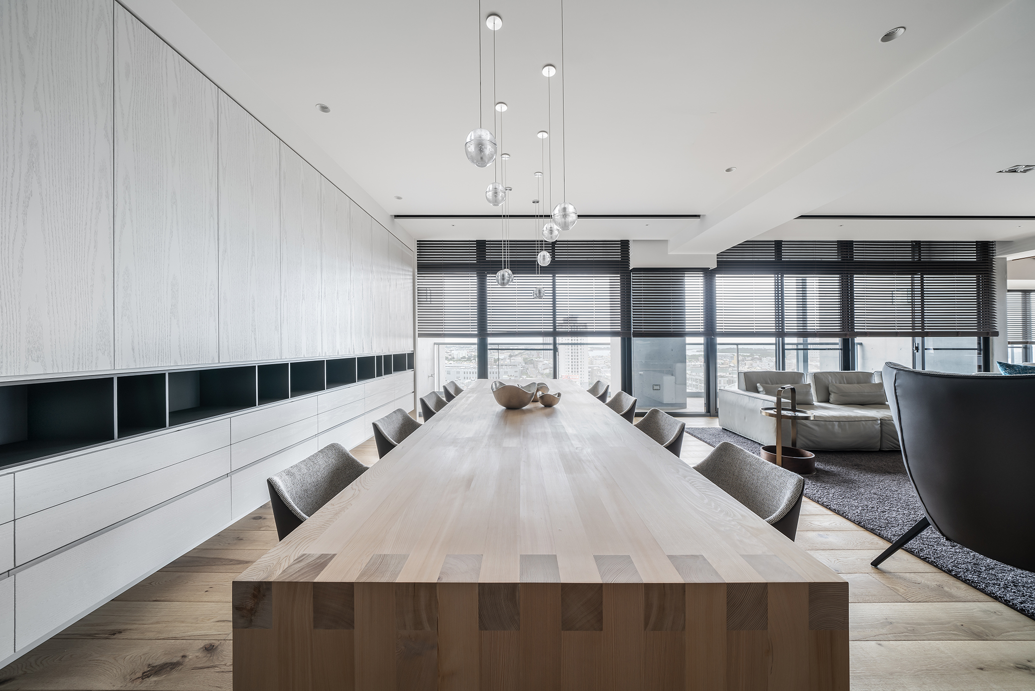 亞筑室內設計的現代居住空間設計