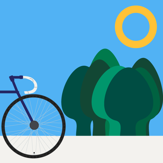 Bike ride - one of my favourite pastimes