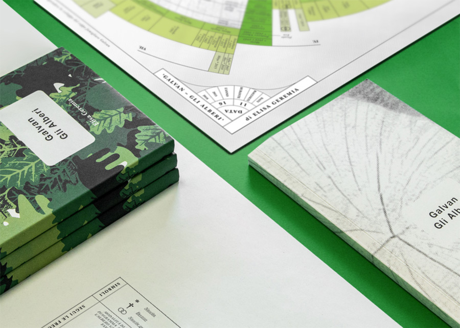 2016, Galvan – Gli alberi. Editorial project and graphic design