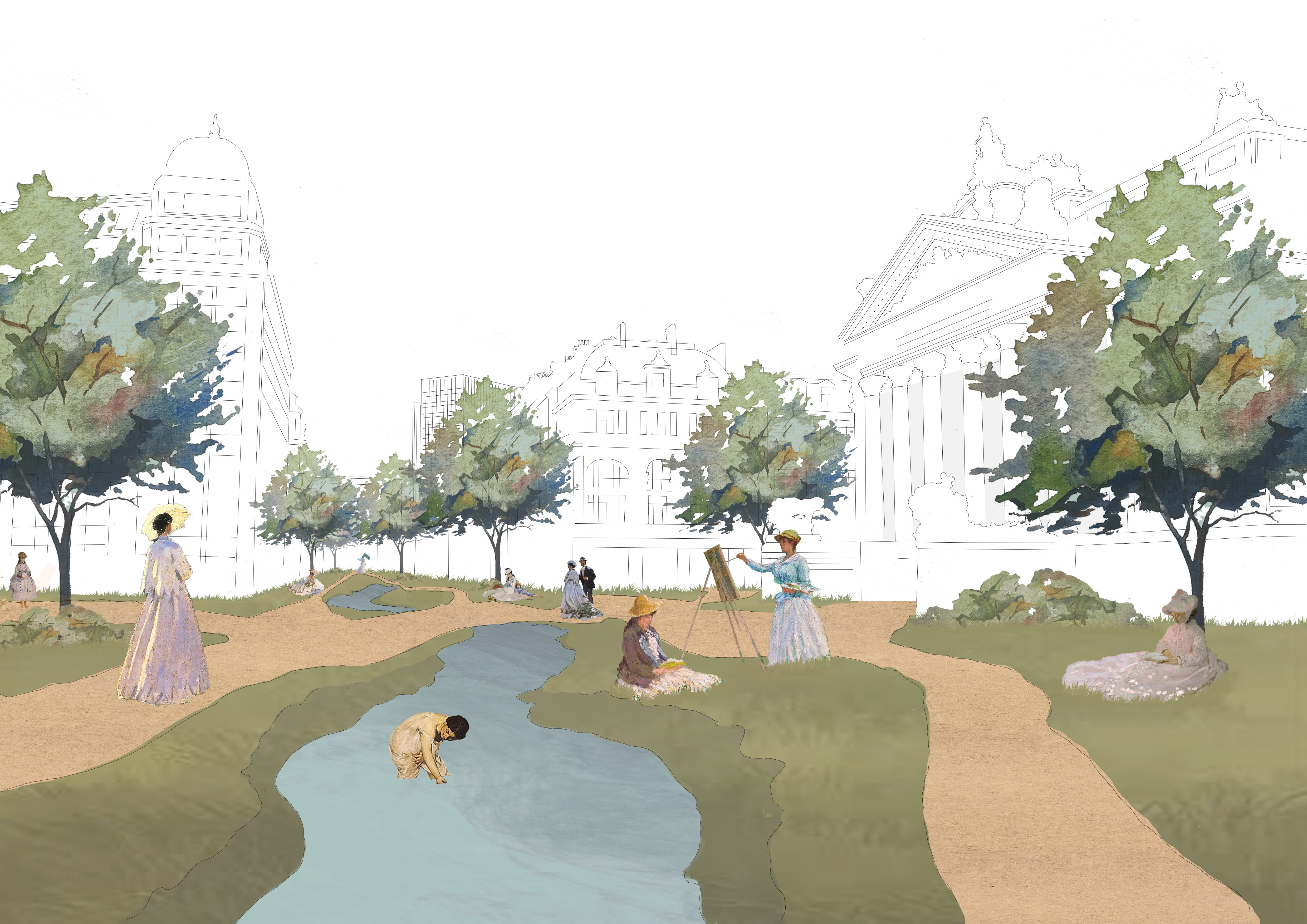 EEN NIEUWE ANSPACHLAAN 