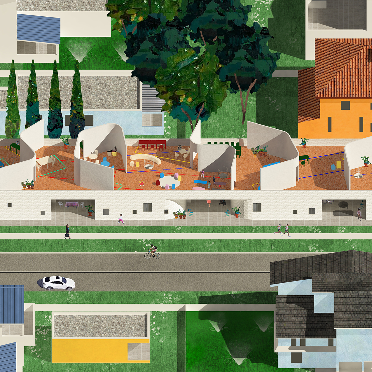Site Axonometric1/10