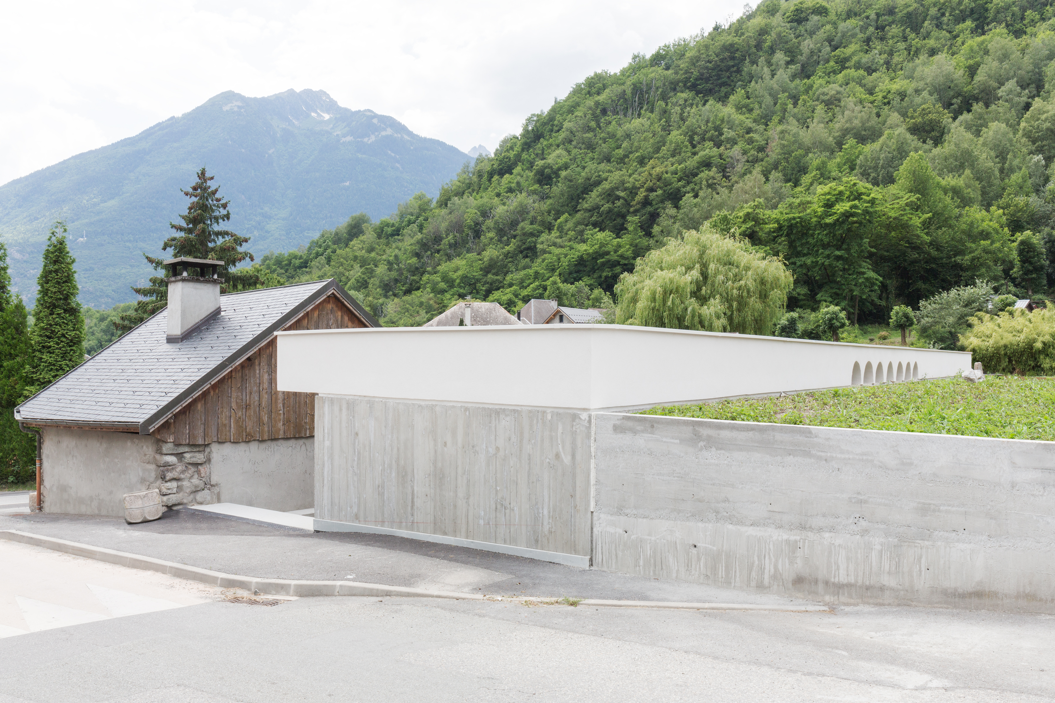Locaux Communaux, Notre Dame du Cruet, Lis & Daneau Architectes