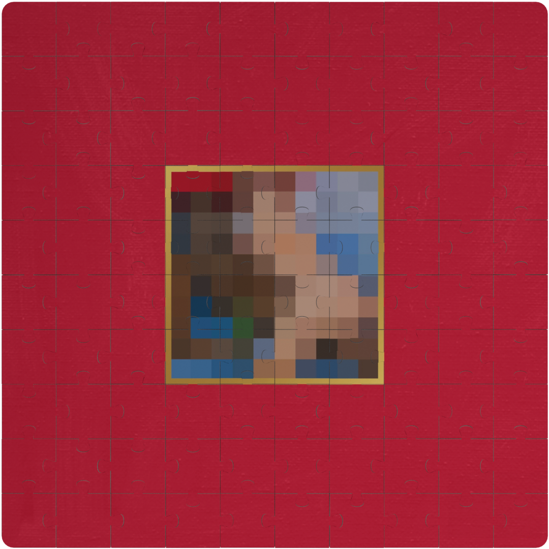 KANYE WEST PUZZLE BUNDLE - RELEASE BY THE NINE