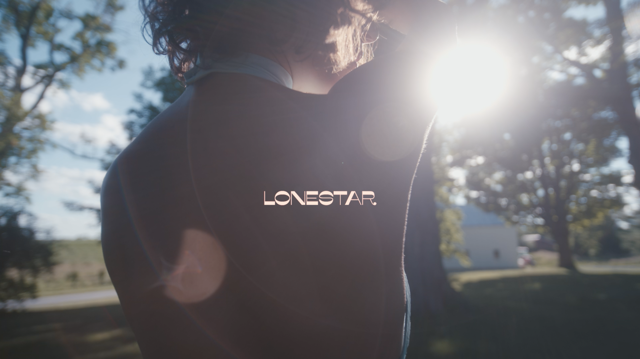 "Lonestar" - Hair and makeup and graphic design