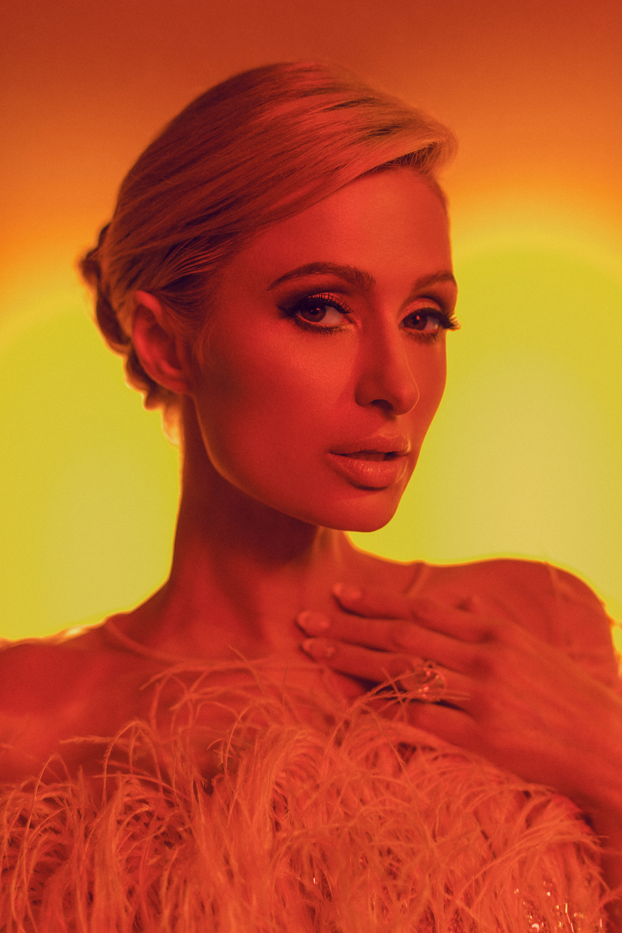 Paris Hilton for Vogue