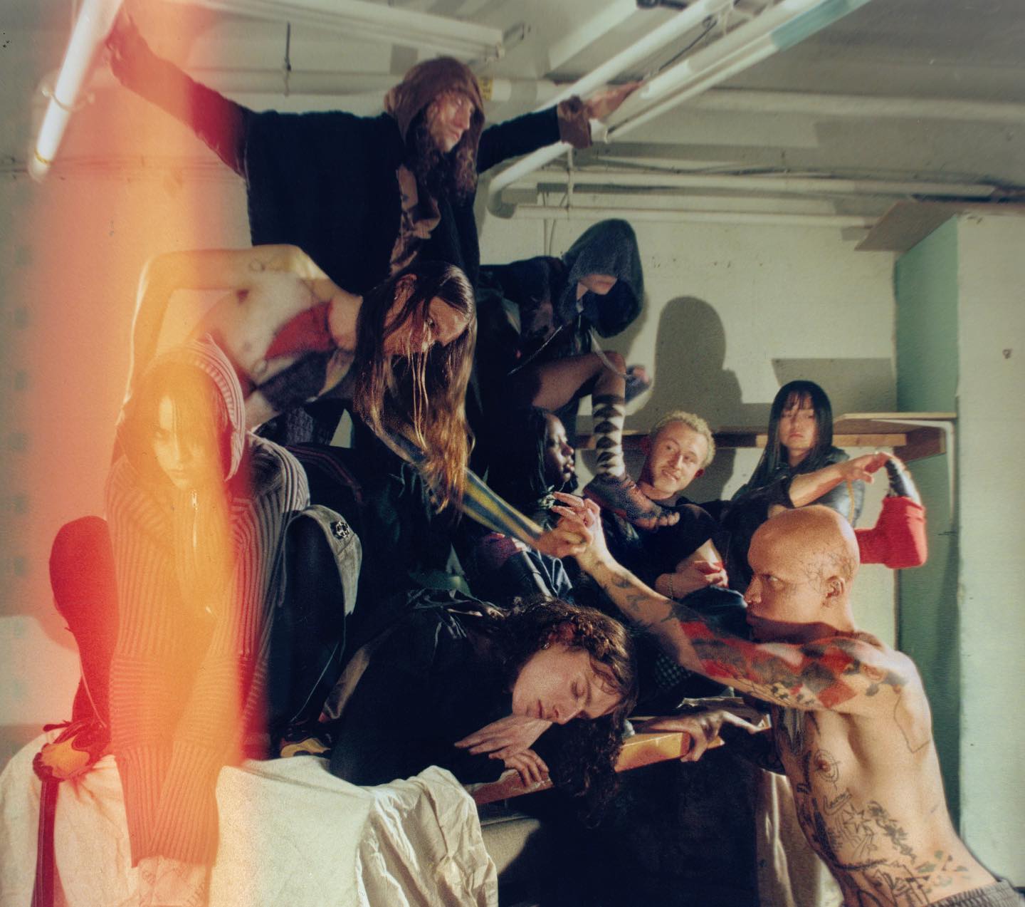 Performance concept and production for MONO-MYTH 