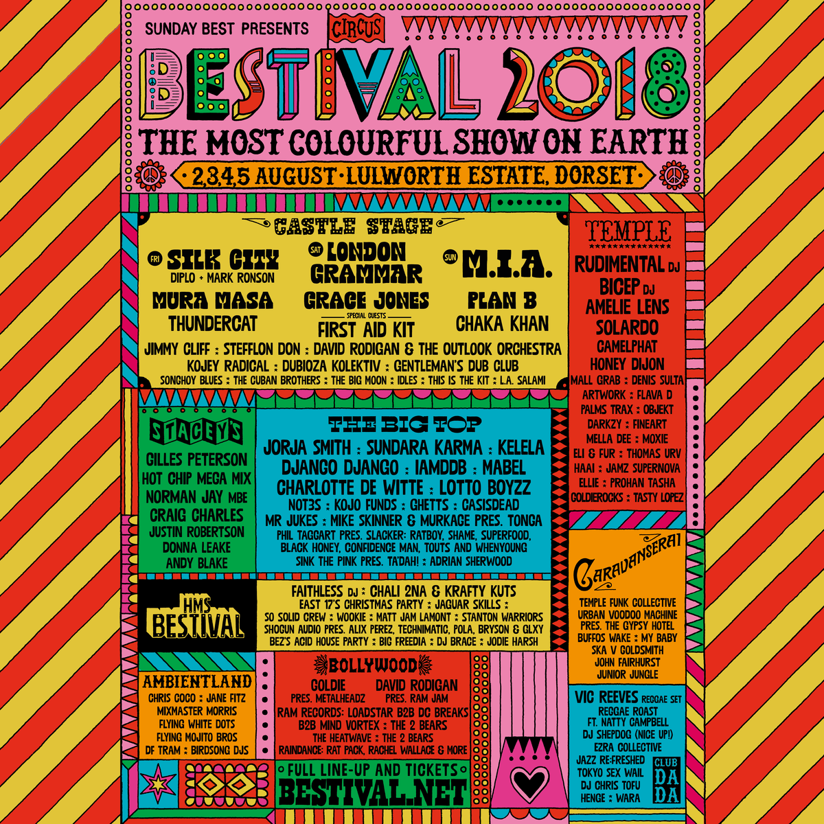 BESTIVAL: THE MOST COLOURFUL SHOW ON EARTH