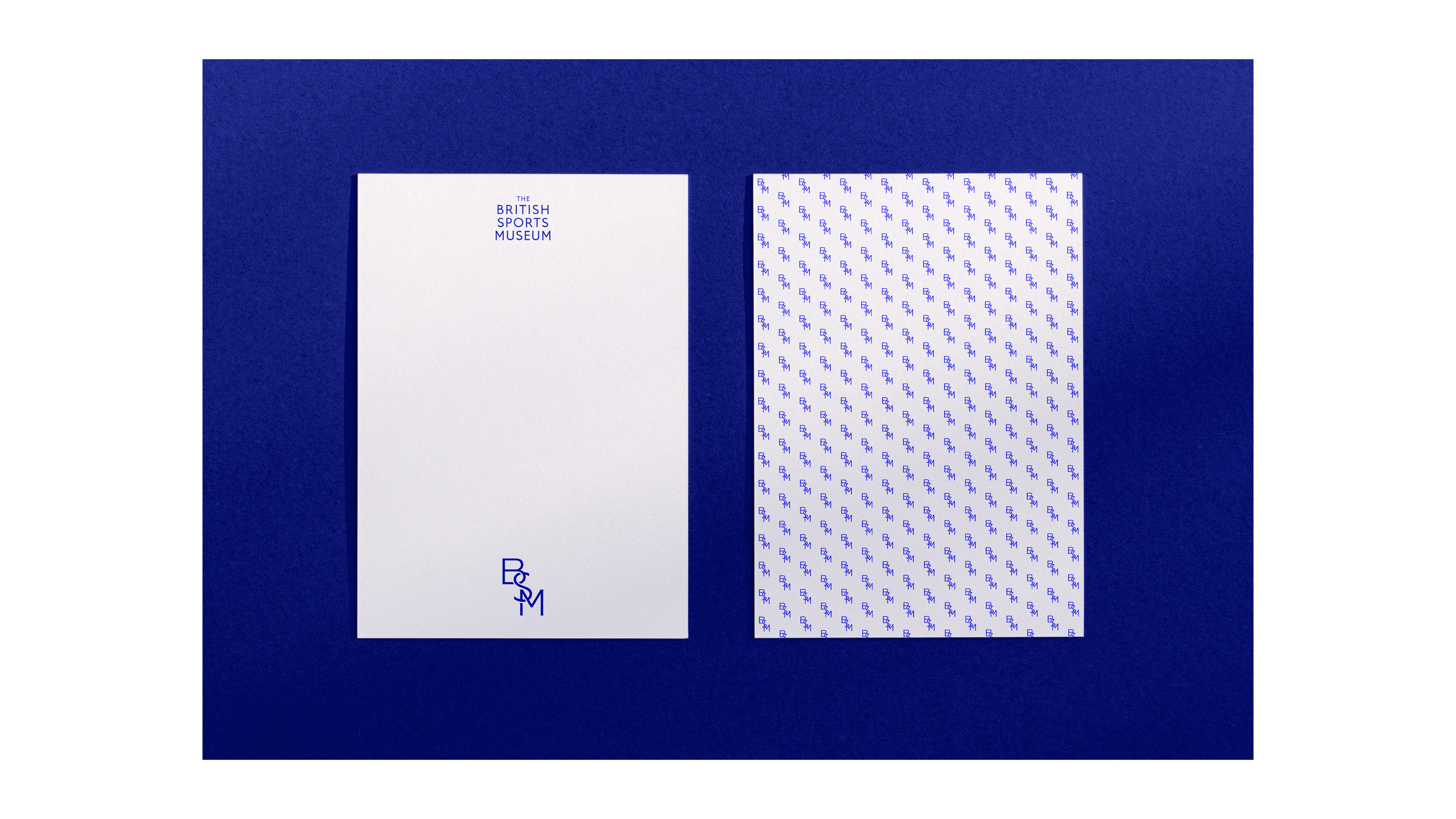 British Sports Museum &mdash; Identity [2021]