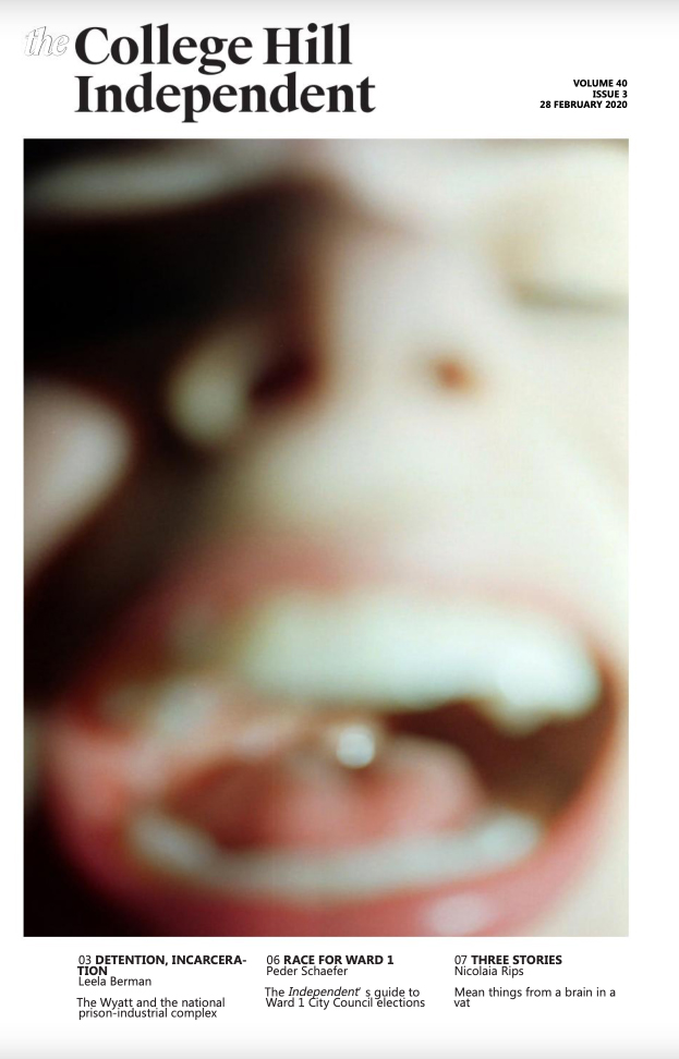 ✏️ Published in The Indy, essay (2020)