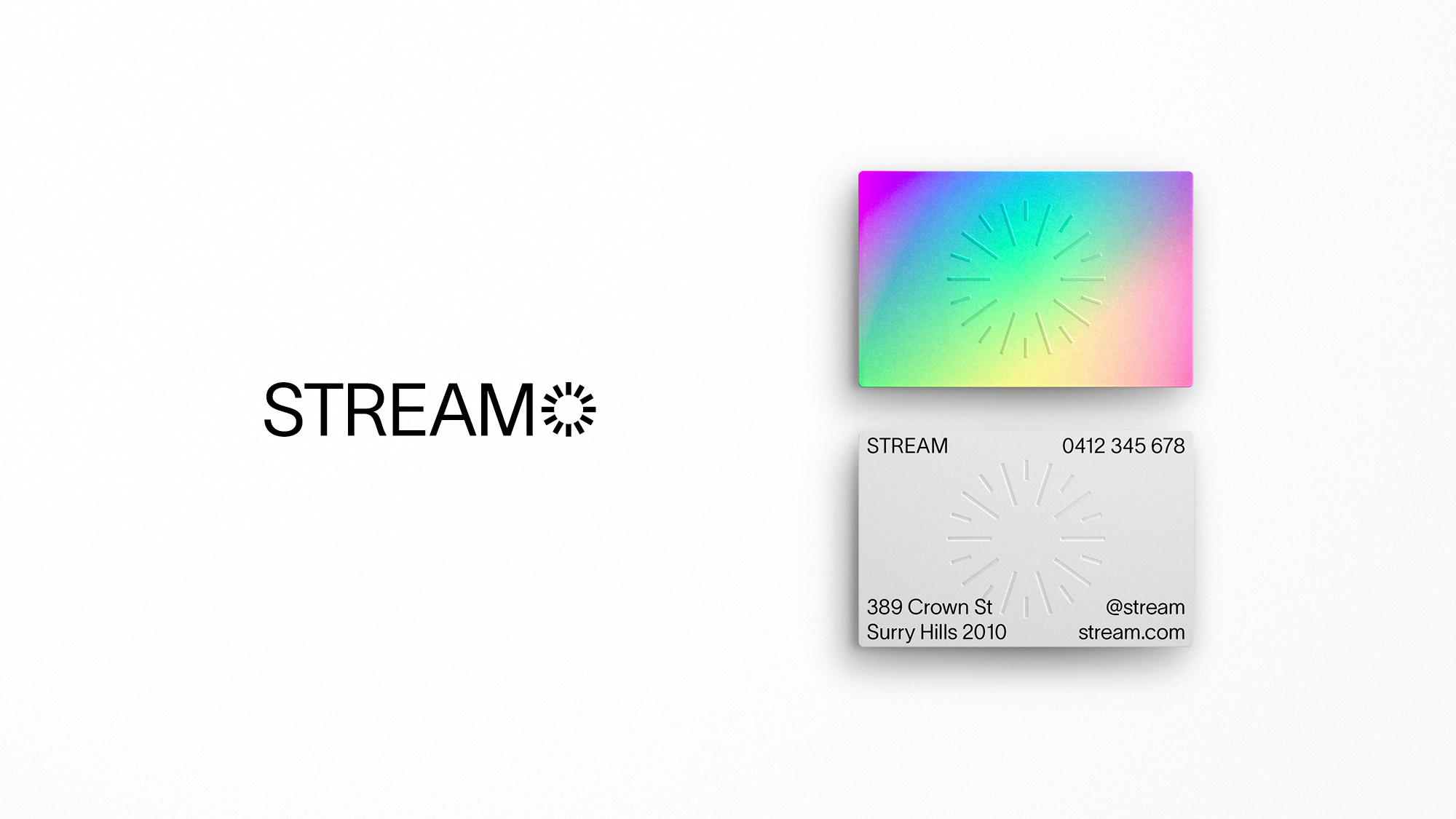 In creating a brand identity for the educational resource Stream, I contemplated the beauty of learning: how we will always experience that ‘Aha!’ moment when we remain open to the new and unfamiliar. I developed a colour and icon system that reflects this spark of joy while still remaining accessible to students and teachers alike.