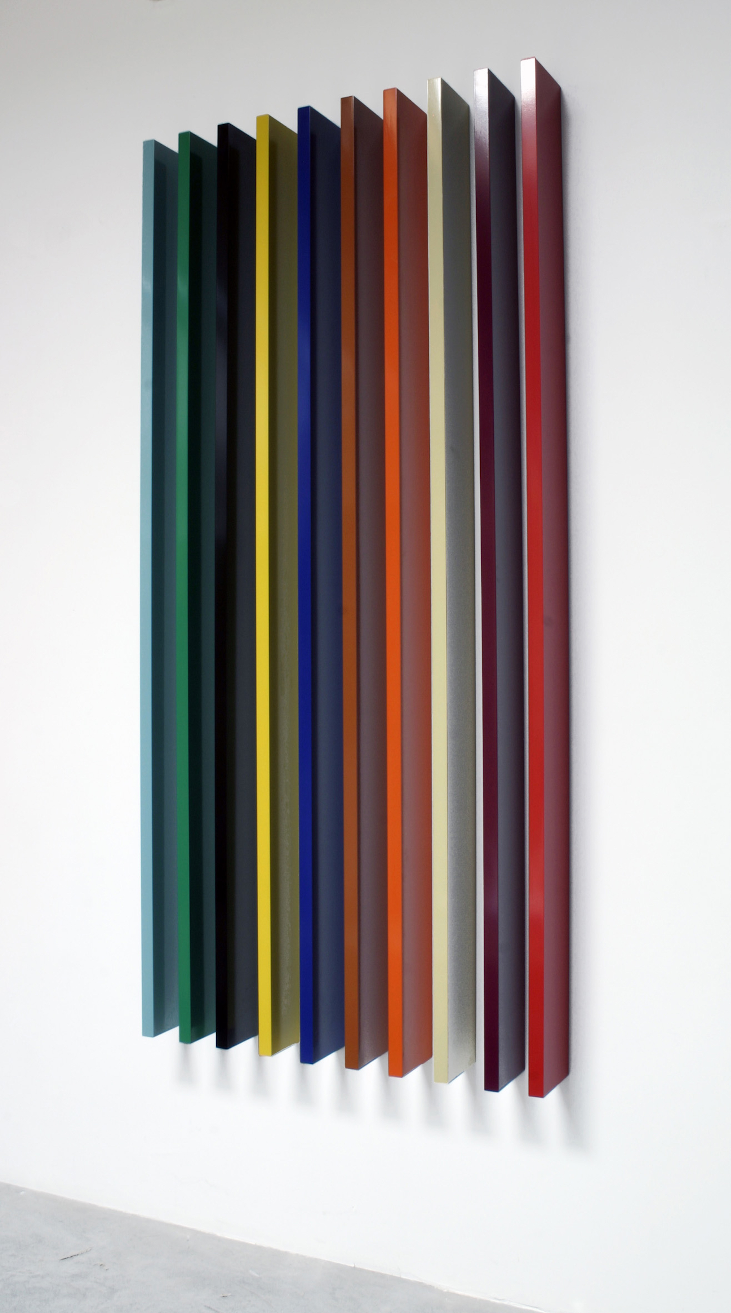 Received Wall Structure, 2007