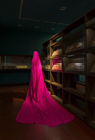 What remains (I), 51 × 75cm. 2019