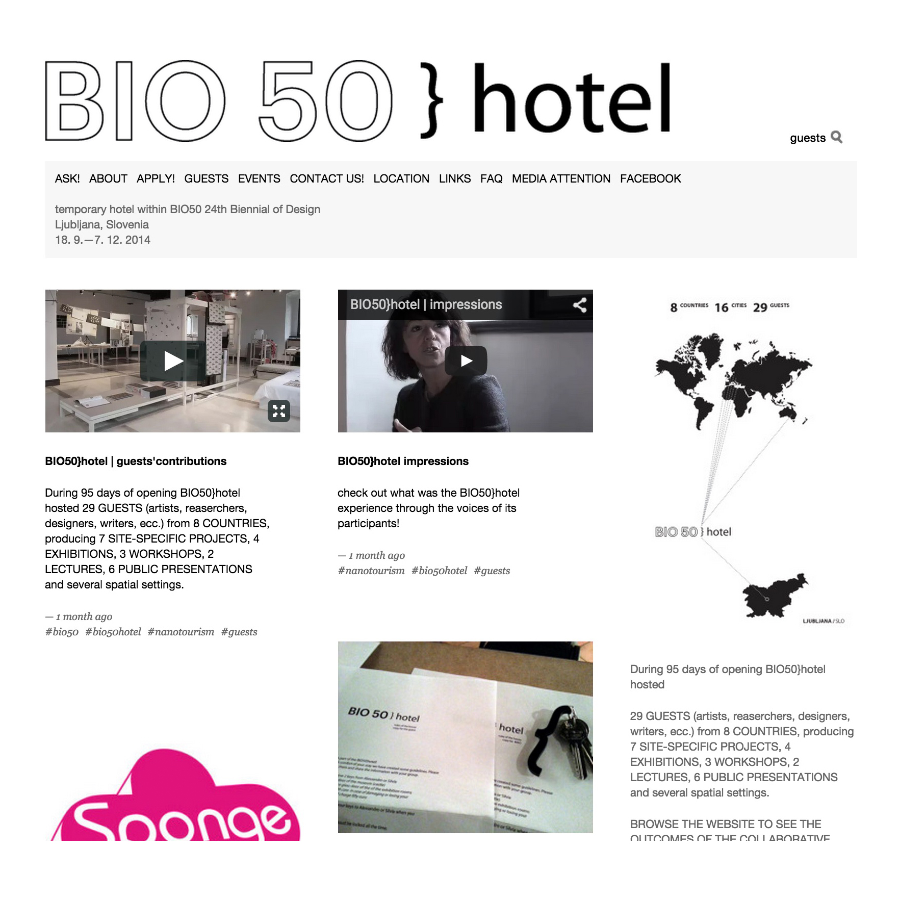 1. Booking at the Website