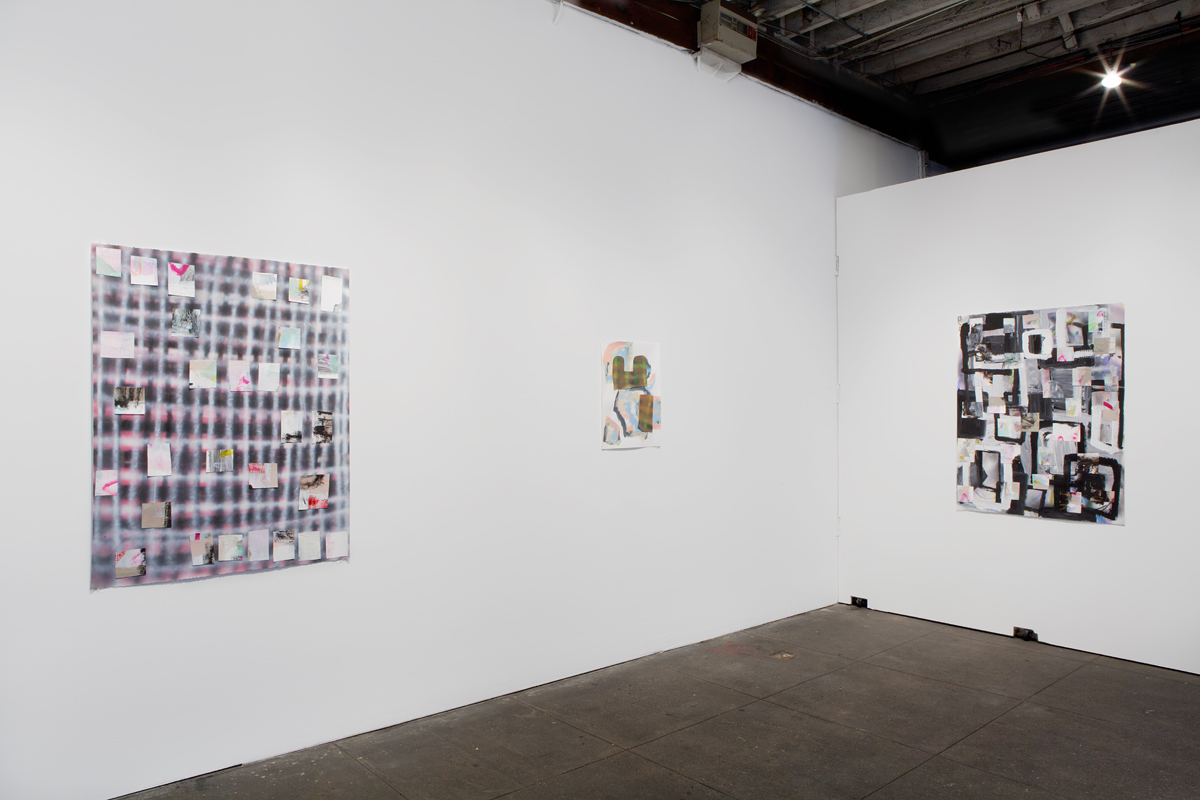 Drawings, Interventions Installation, 2013