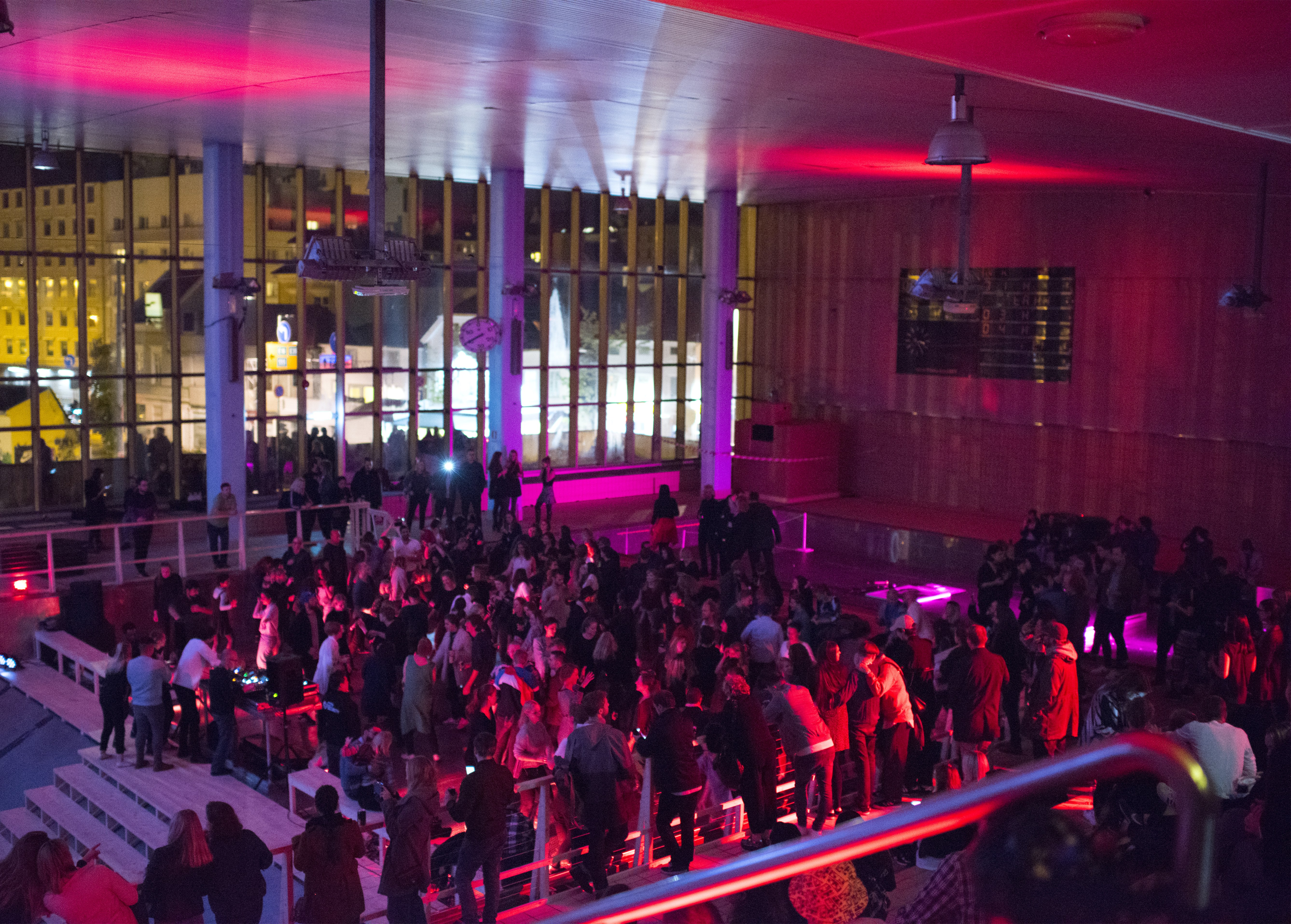 Closing Party for Bergen Assembly 2016. Photo by Thor Brødreskift.