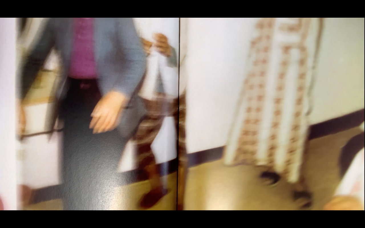 Wisp, a screen shot from the video, 2019