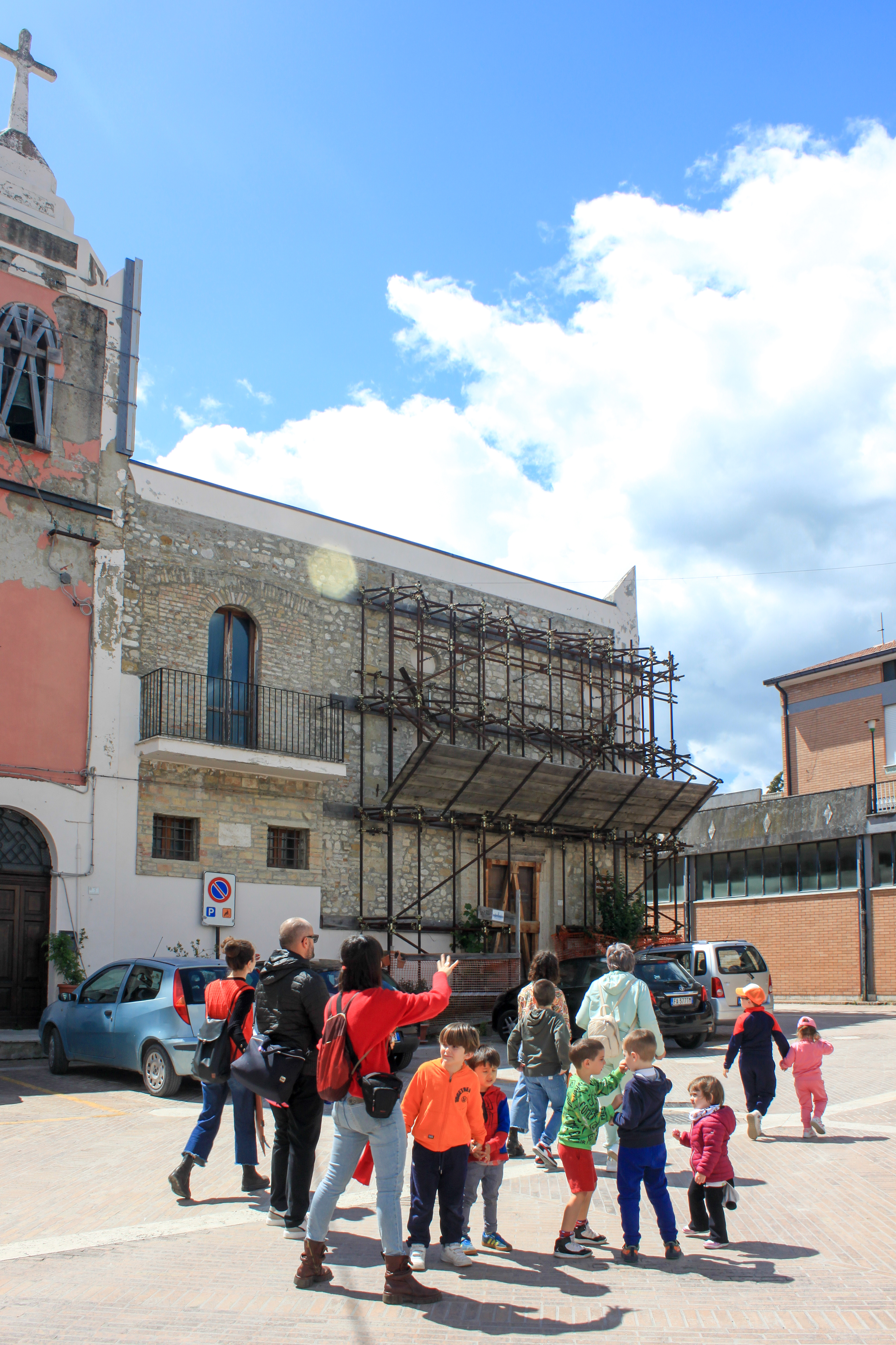 La prima Jane's walk a Campli