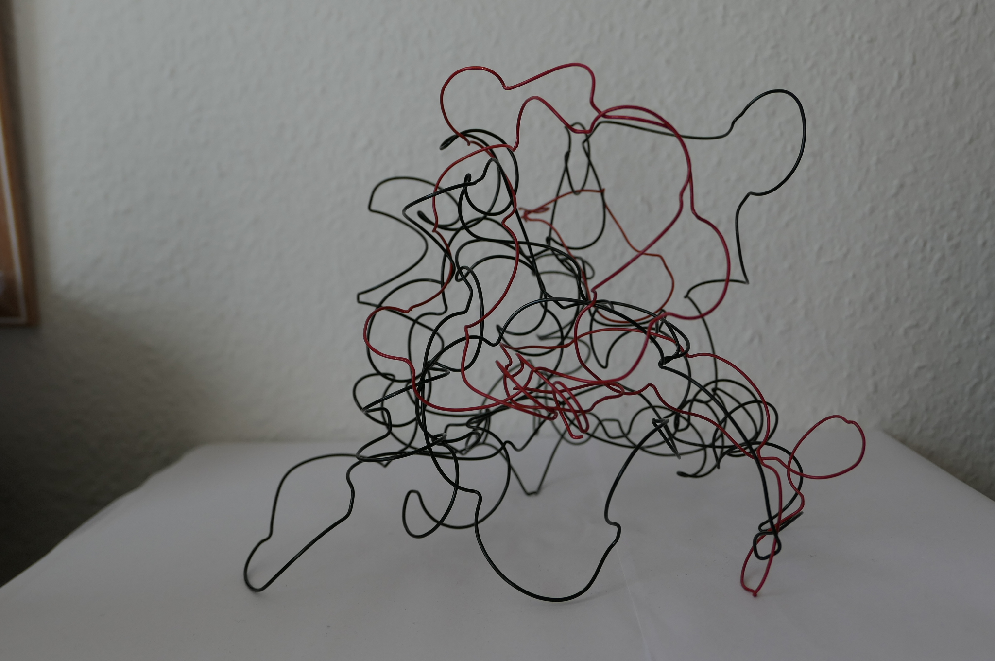 Wire scape [2024] Freiburg.