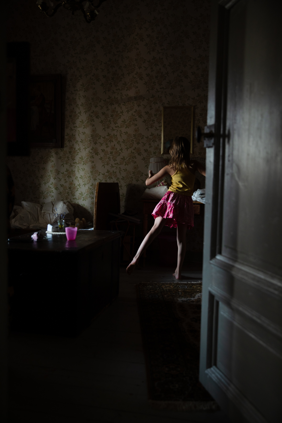 M and a sudden burst of dance. (2021)