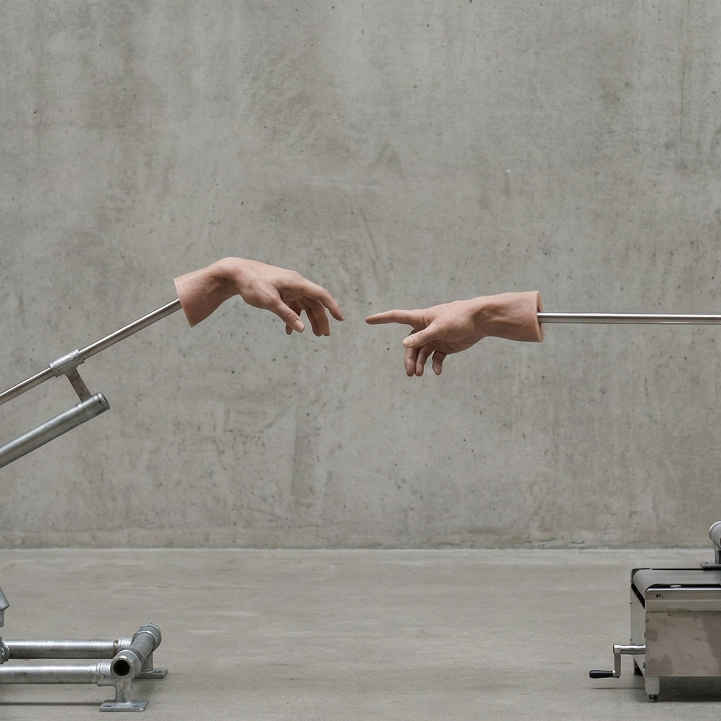 &ldquo;At the touch of my finger, the breath of mankind begins.&rdquo;