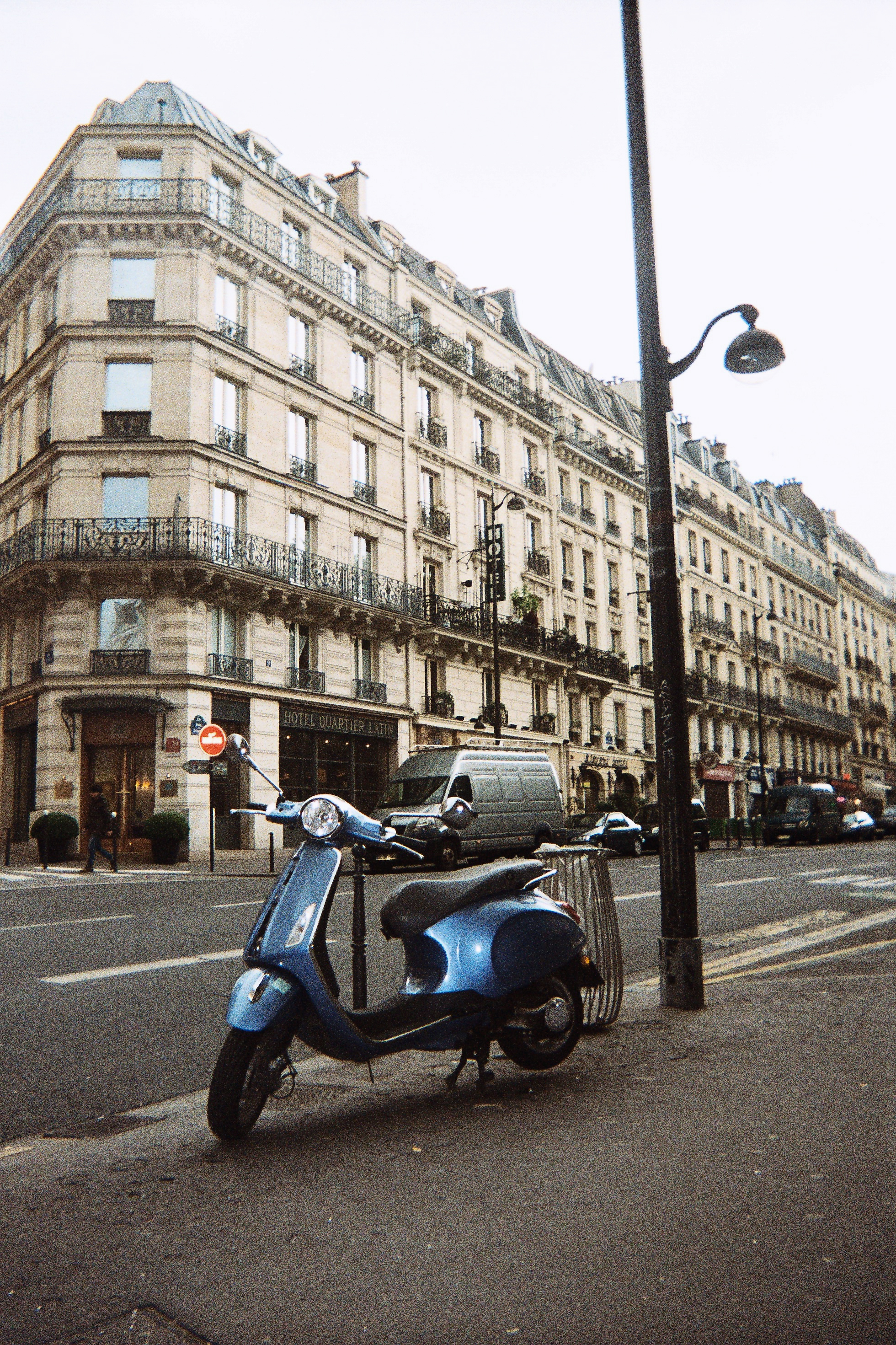 Vespa, Paris, France, 2016