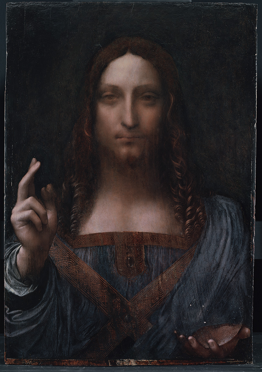 Salvator Mundi Revisited