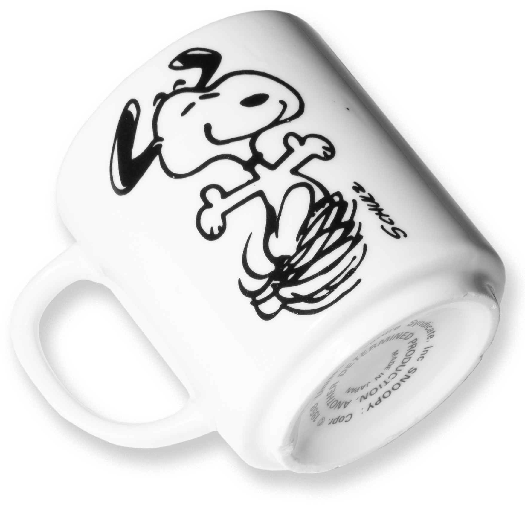 Snoopy mug cup not for sale New Old Stock FROM JAPAN Free Shipping