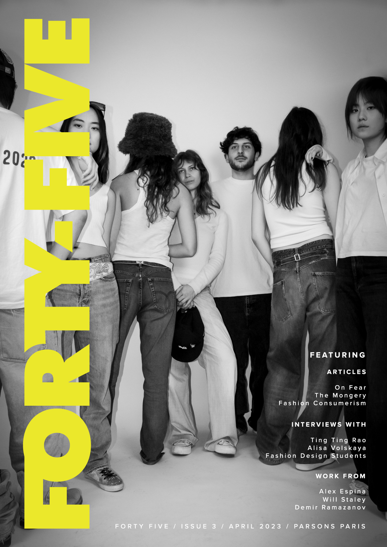 Forty-Five Issue #3