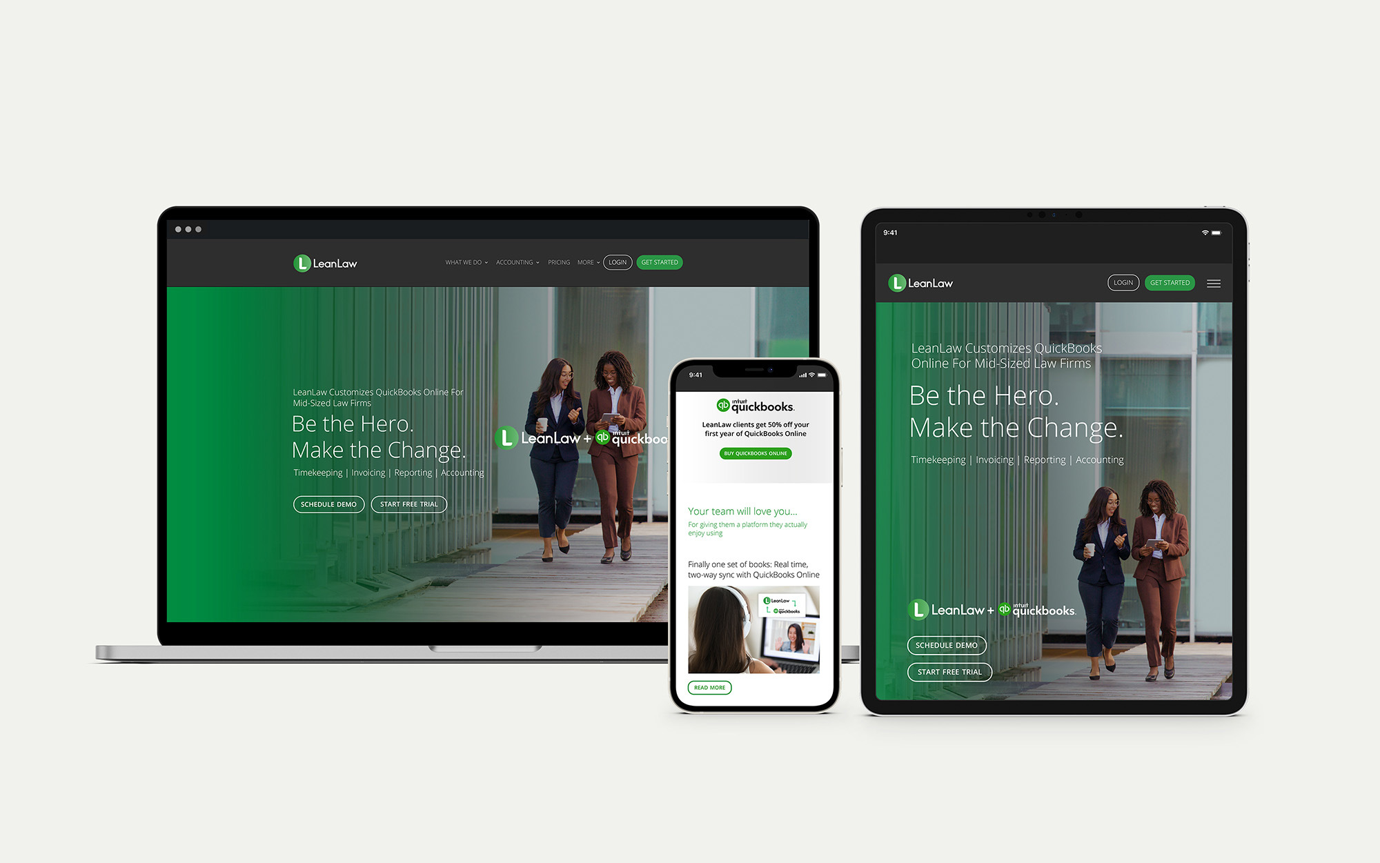 Home Page Design