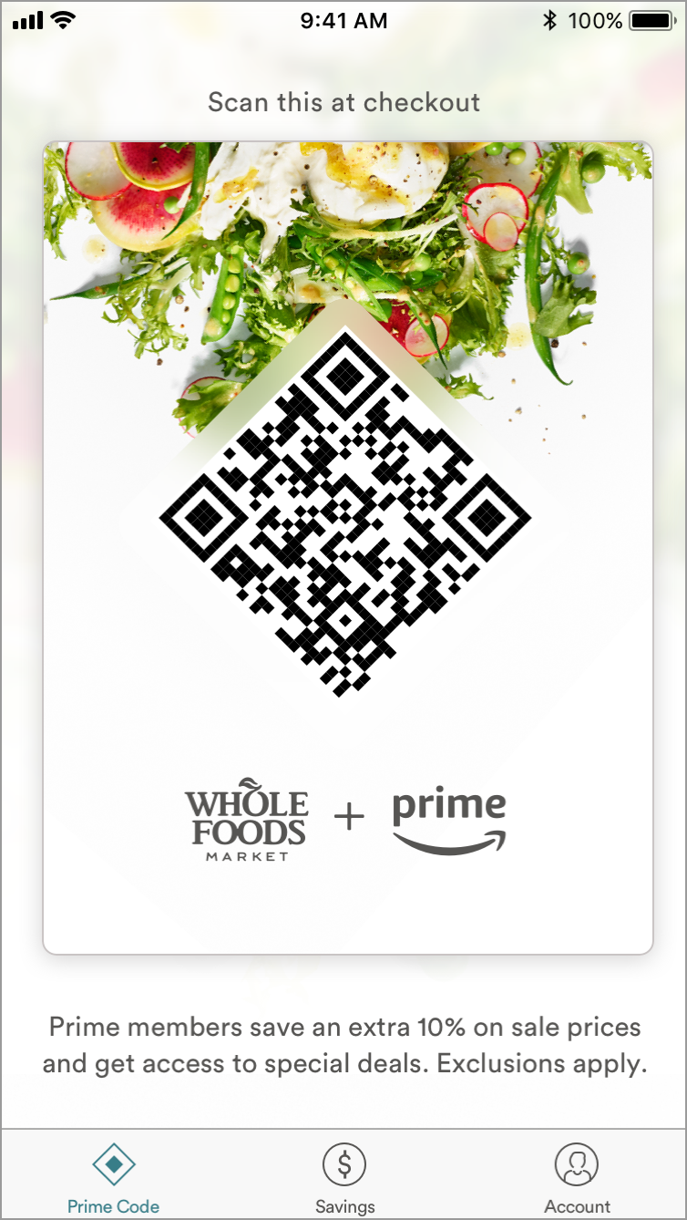  Prime Benefits at Whole Foods Market