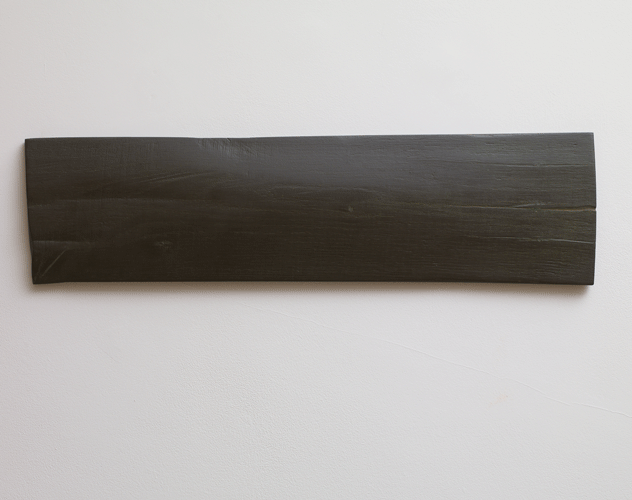 Helen Mirra Third oak 2003 Photo: Stephen White & Co