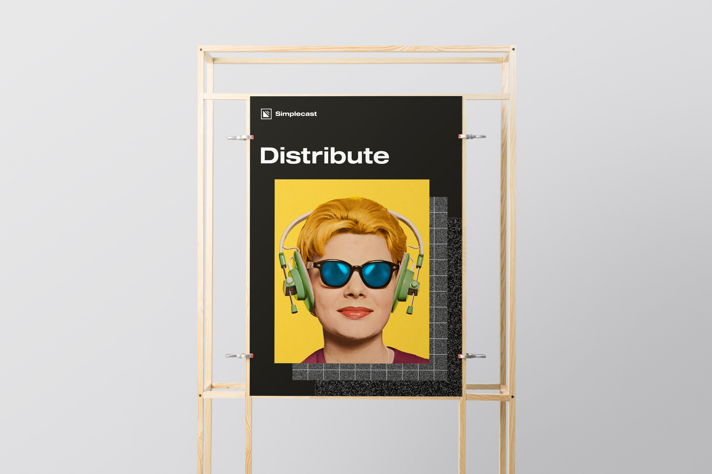Simplecast art direction