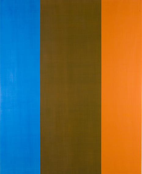 Untitled (Matrix B12), 2017. Acrylic on canvas,  145 x 110 cm (57 x 43 inches)