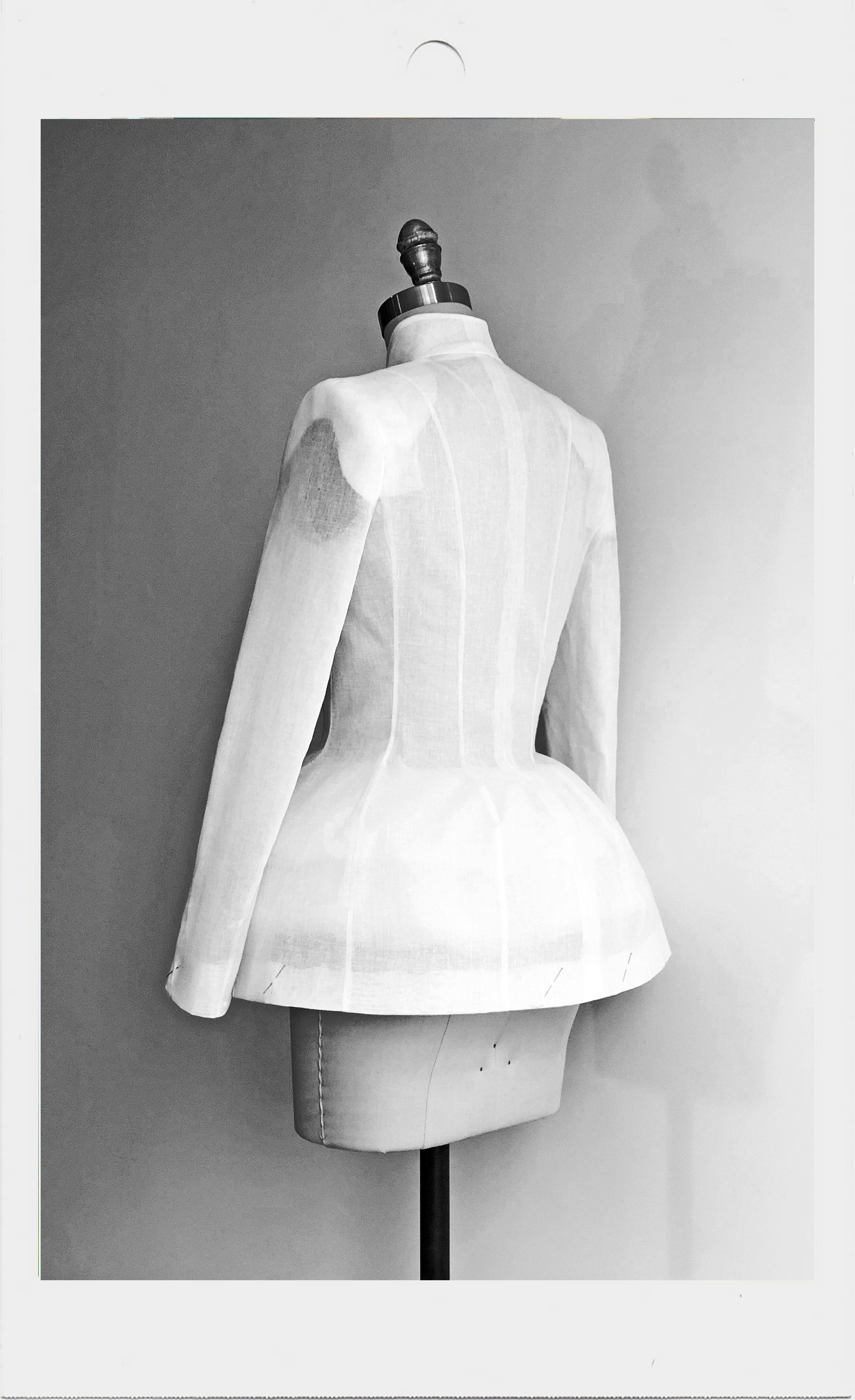 UNWORN Christian Dior Skirt Suit SILK  Bar Jacket NWT VINTAGE 1990s Blue  White  eBay