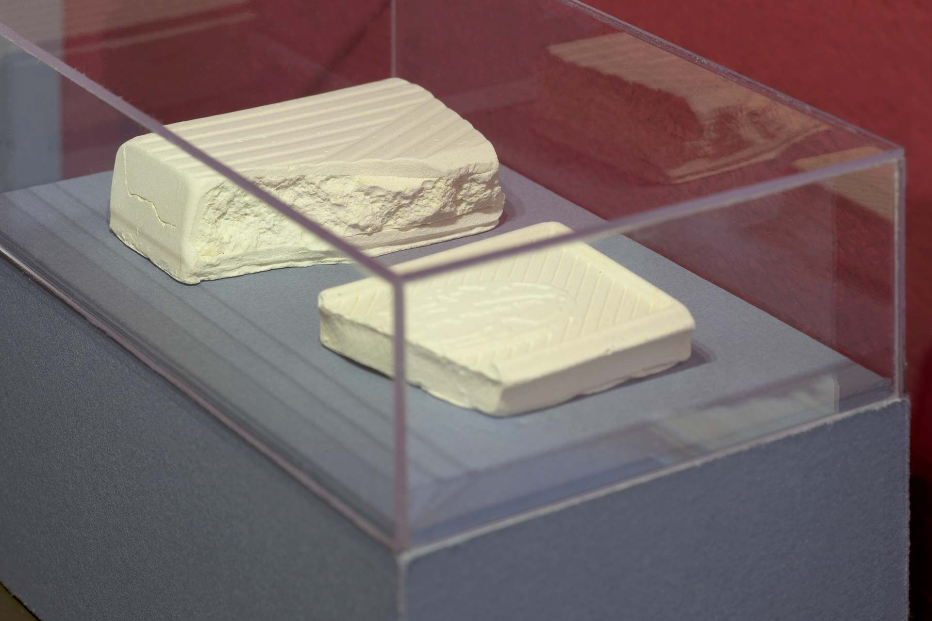 Archaeological Collection (detail), 2015, mixed media, various dimensions