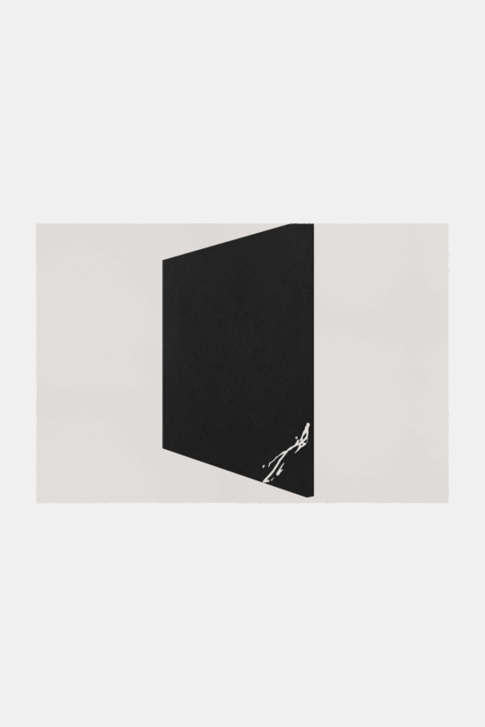 Drawing of a painting, 2020. Marking pen on paper. 112&#160;×&#160;76&#160;cm.