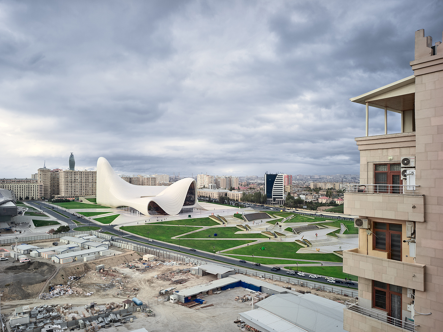 ZAHA HADID ARCHITECT - HEYDAR ALIYEV CENTER - BAKU, AZERBAIJAN