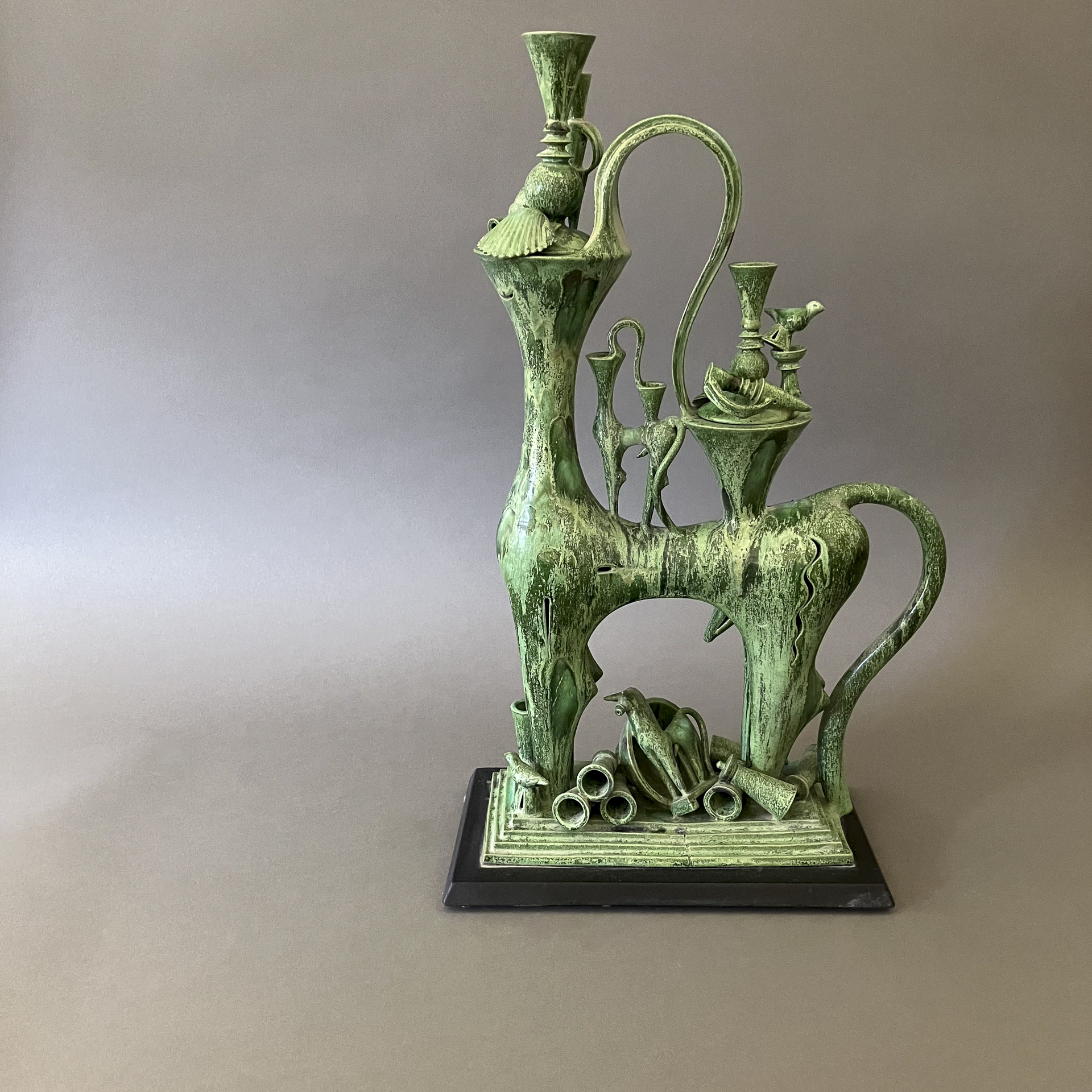 Eric Nelson "Double Reliquary Caravan"