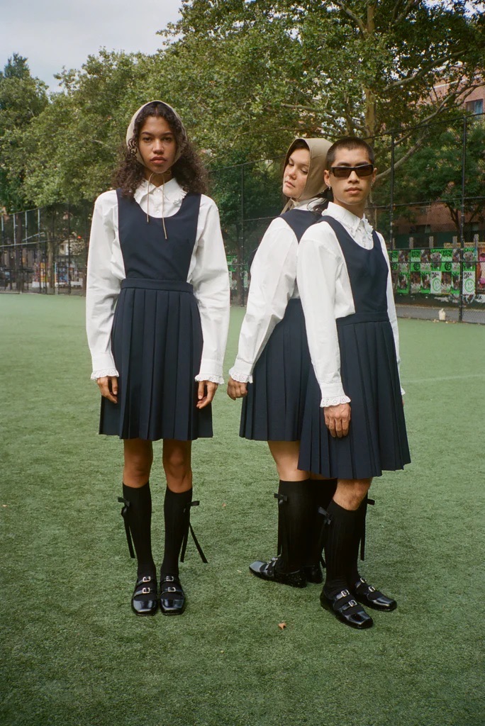 Sandy Liang Uniform Collection 	