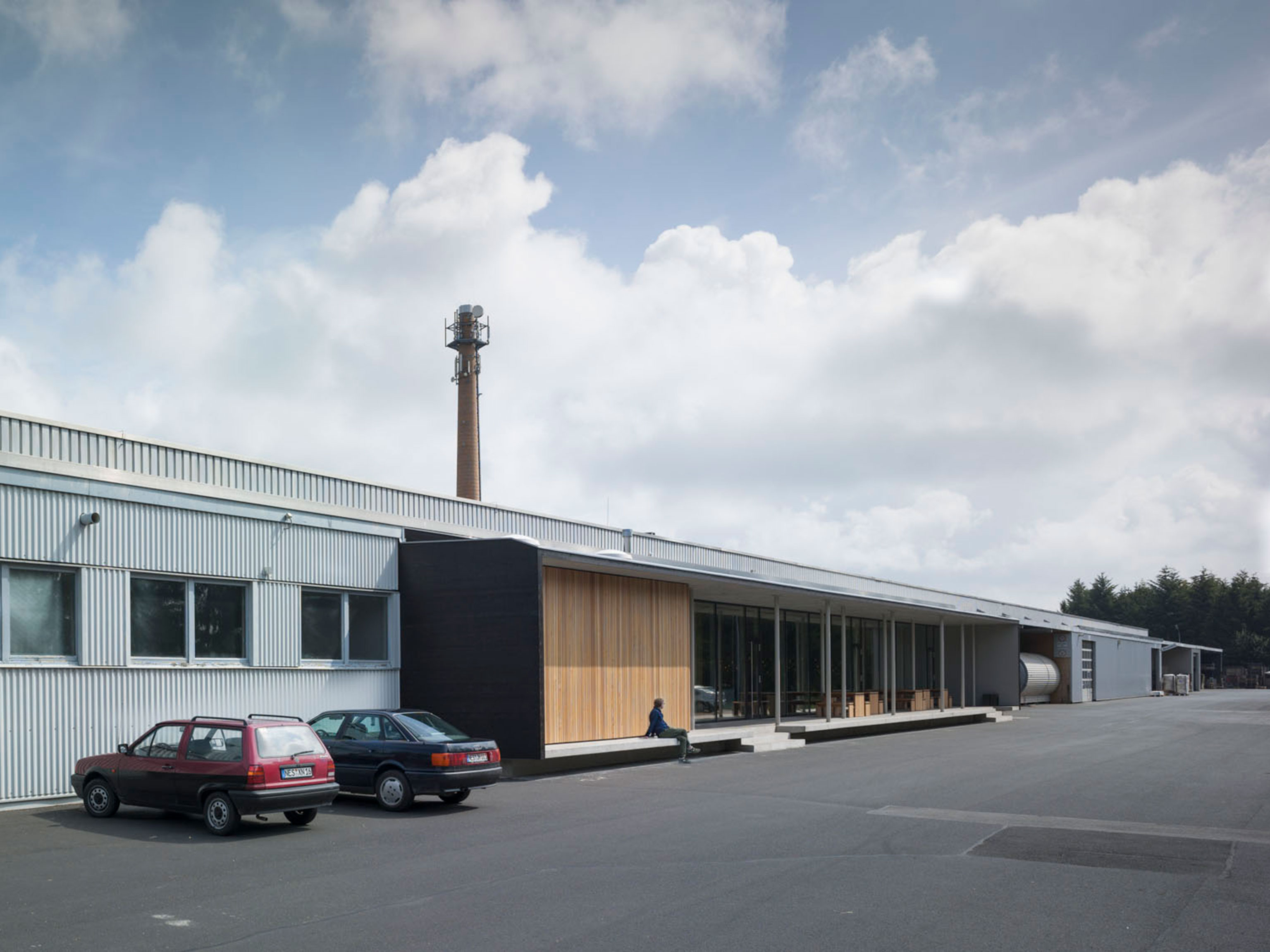 Workers Pavillon, Bad Königshofen