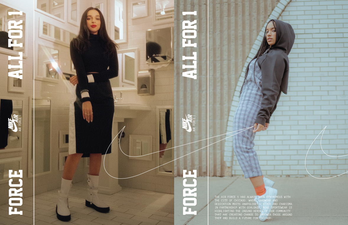 All for 1 Nike Chicago 2018