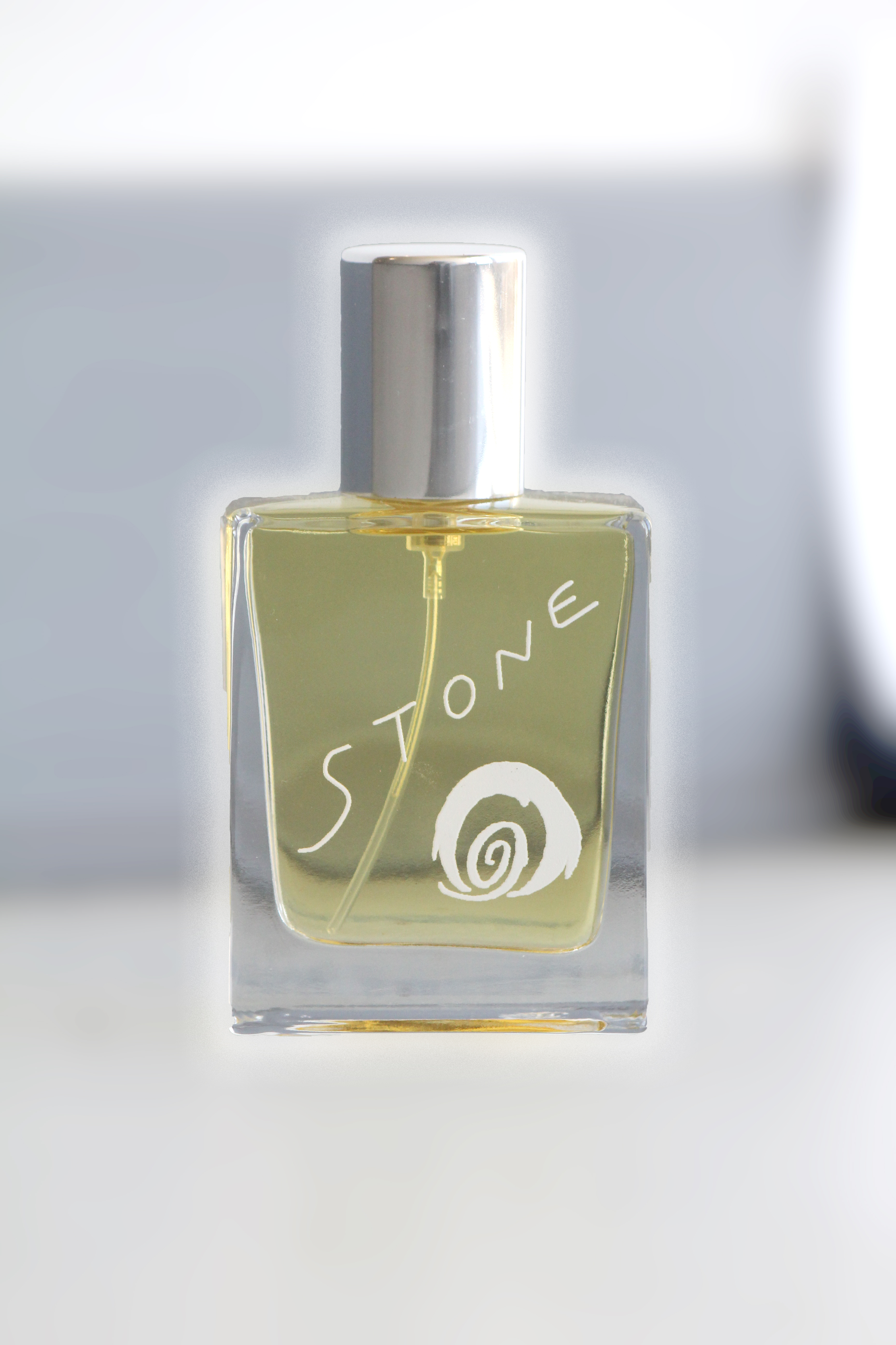 Glyph on Stone bottle
