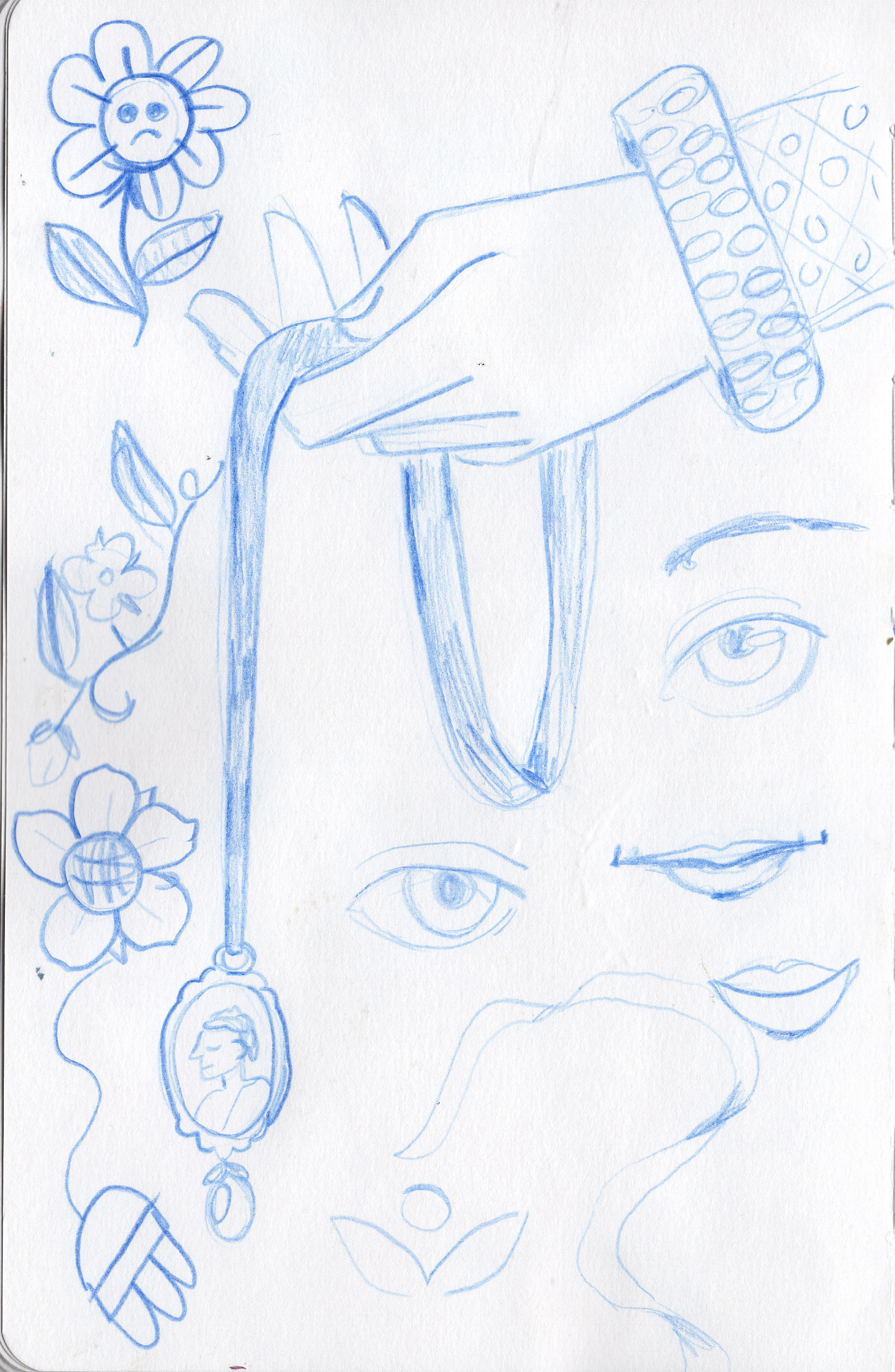 Classic painting study.