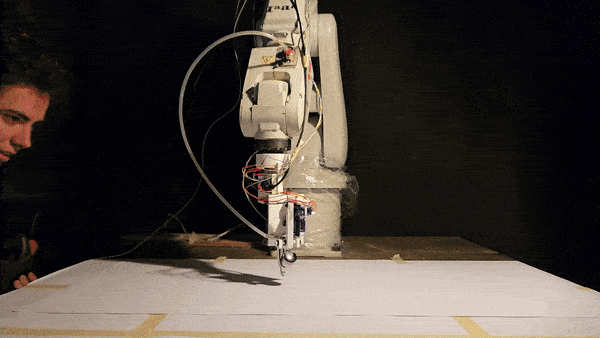 Test 3 - Actual Path - changing Motor Values