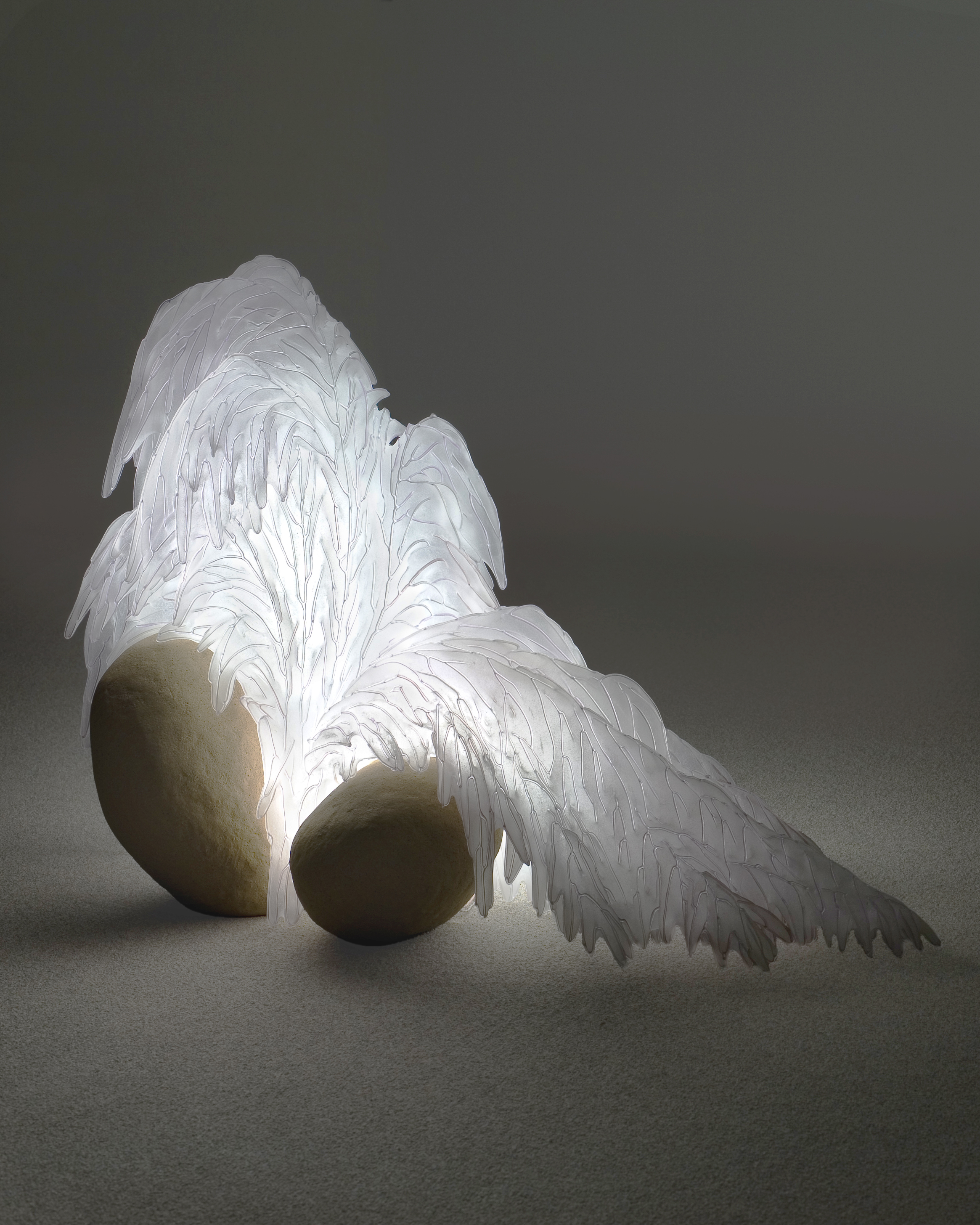 Memory, March 2007 / 56x84x44cm, 22x23x18"