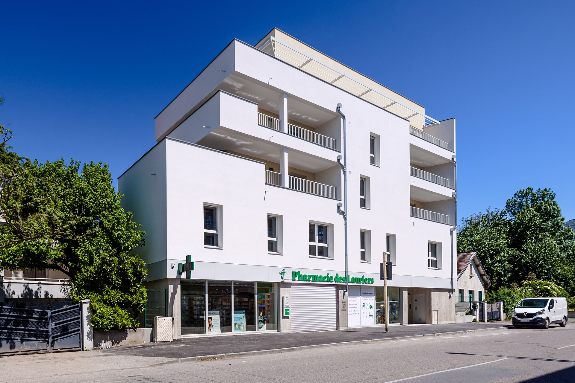 Léon Jouhaux | Saint-Martin-d'Hères (38) • LNA – 2023
