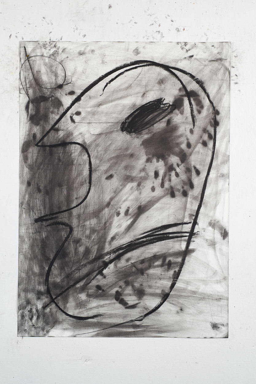 Cedarberg, 2017. charcoal on paper. 95cm x 65cm