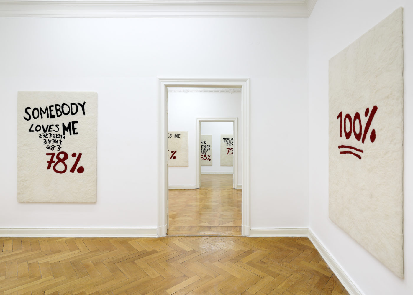 Installation view. Courtesy of Weiss Berlin and Elif Erkan. Photography Gunter Lepkowski.