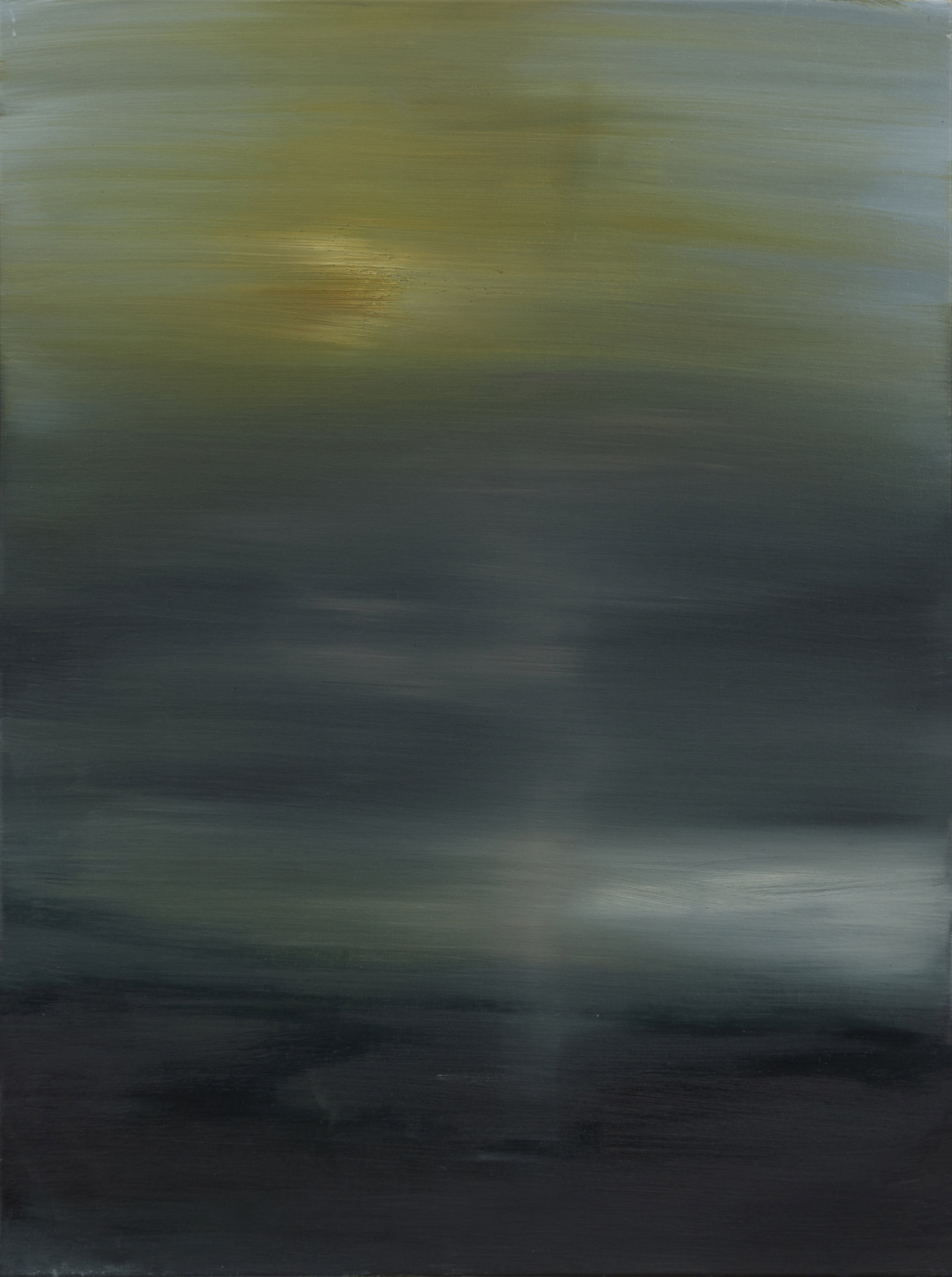 18. #1, 2023 oil on canvas [40 x 30’ inches]