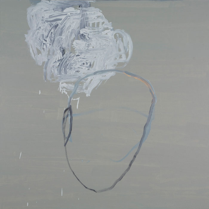 Fool For Love, 2011, oil on canvas, 48x48in